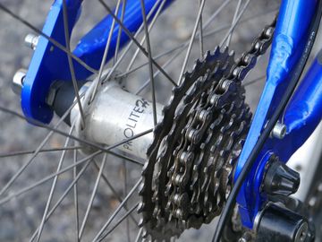 Vintage Simplon FX-7 1990s 1993 Mountainbike usato, Blu — immagine 4 di 12