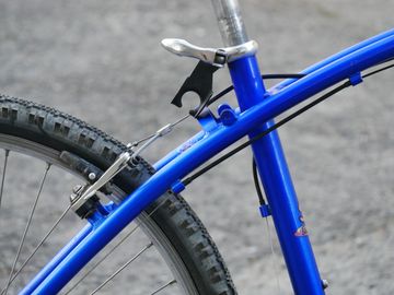 Vintage Simplon FX-7 1990s 1993 Mountainbike usato, Blu — immagine 7 di 12
