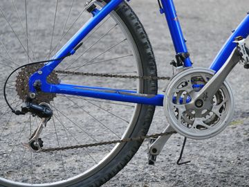 Vintage Simplon FX-7 1990s 1993 Mountainbike usato, Blu — immagine 2 di 12