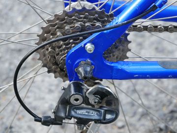 Vintage Simplon FX-7 1990s 1993 Mountainbike usato, Blu — immagine 5 di 12
