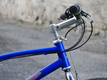 Vintage Simplon FX-7 1990s 1993 Mountainbike usato, Blu — immagine 9 di 12
