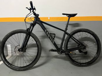Used Canyon Grand Canyon 7 2021 2021 Mountainbike, Black, 27.5, 29 — image 2 of 12