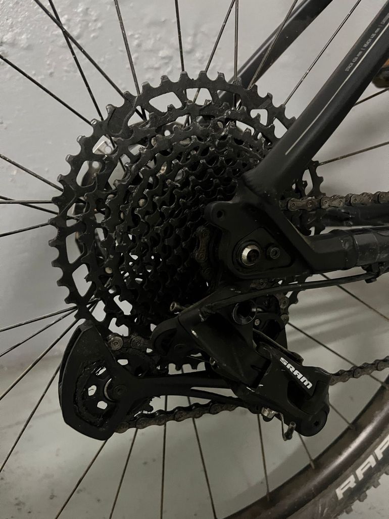 Used Canyon Grand Canyon 7 2021 2021 Mountainbike, Black, 27.5, 29 — image 6 of 12