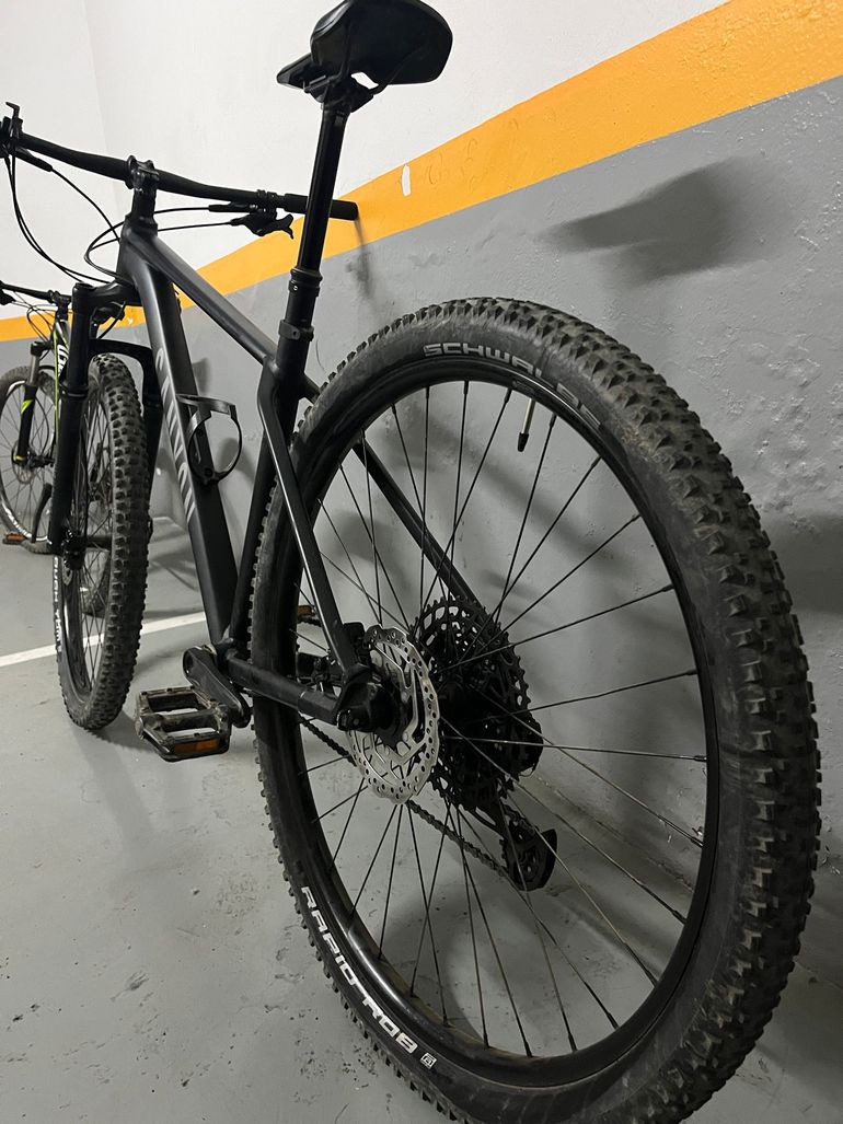 Used Canyon Grand Canyon 7 2021 2021 Mountainbike, Black, 27.5, 29 — image 9 of 12