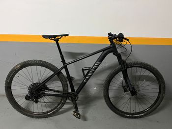 Used Canyon Grand Canyon 7 2021 2021 Mountainbike, Black, 27.5, 29 — image 8 of 12