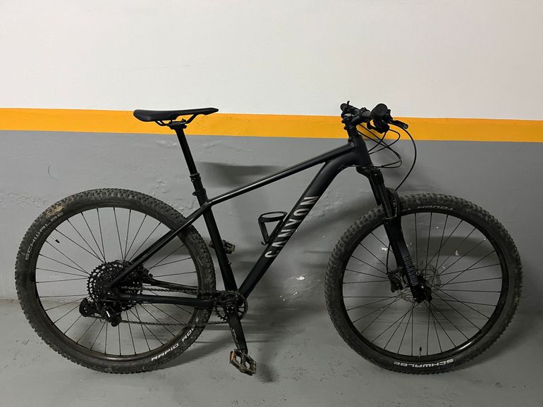 Used Canyon Grand Canyon 7 2021 2021 Mountainbike, Black, 27.5, 29 — image 8 of 12