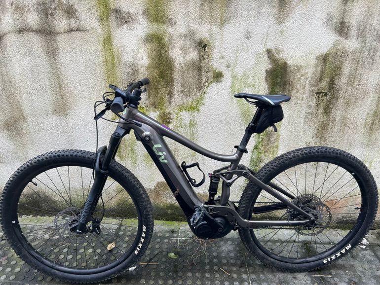 Used Liv Embolden E+ 1 2023 2023 Mountainbike, Light Gray, 27.5, 29 — image 5 of 5
