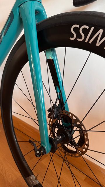 Brugt Focus IZALCO MAX 9.9 2022 2022 Road & Gravel — billede 5 af 8
