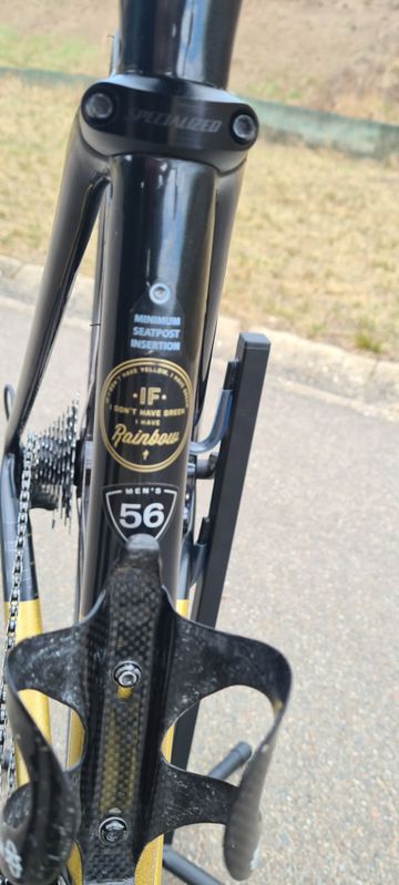 Tweedehands Specialized Roubaix Comp – Sagan Collection 2018 2018 Road & Gravel — afbeelding 6 van 6