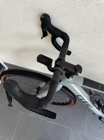 Used CUBE NUROAD C:62 PRO 2024 2024 Road & Gravel, Light Gray — image 2 of 6