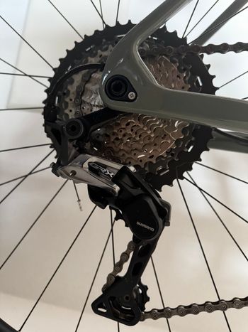 Used CUBE NUROAD C:62 PRO 2024 2024 Road & Gravel, Light Gray — image 6 of 6