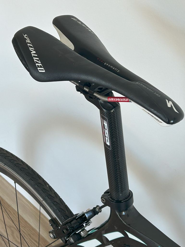 Used Bianchi 928 SL 2010 Road & Gravel, Black — image 5 of 6
