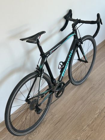 Used Bianchi 928 SL 2010 Road & Gravel, Black — image 6 of 6
