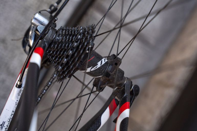 Gebrauchtes Time skylon 2016 Road & Gravel, Rot — Bild 9 von 14