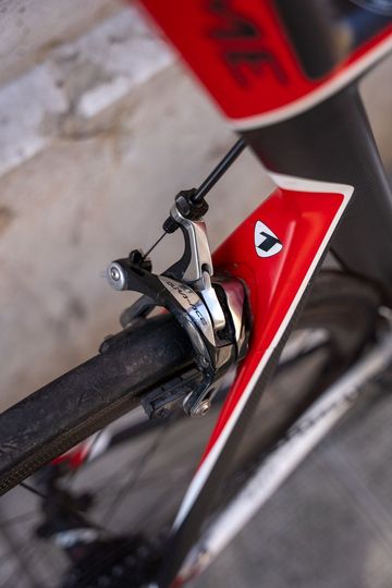 Used Time skylon 2016 Road & Gravel, Red — image 10 of 14