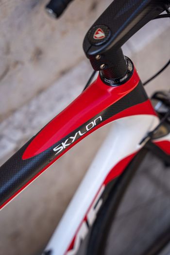 Gebrauchtes Time skylon 2016 Road & Gravel, Rot — Bild 14 von 14
