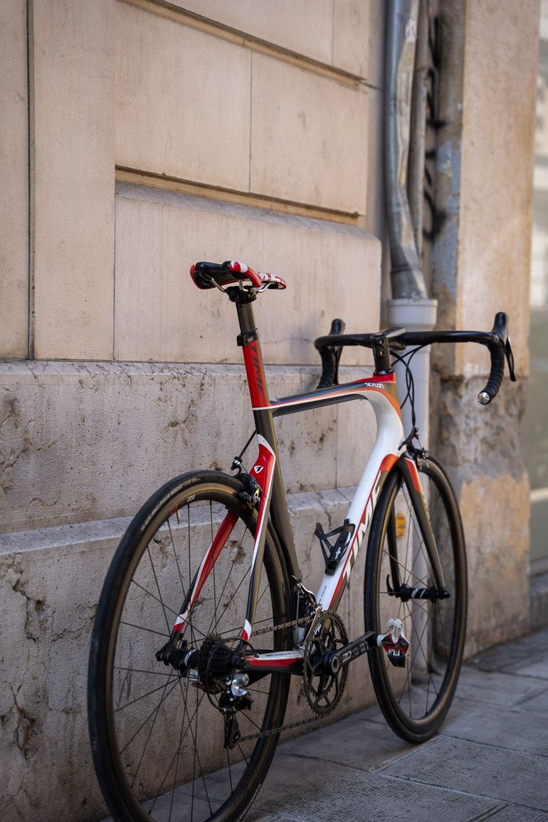 Gebrauchtes Time skylon 2016 Road & Gravel, Rot — Bild 4 von 14