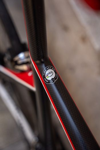 Gebrauchtes Time skylon 2016 Road & Gravel, Rot — Bild 13 von 14