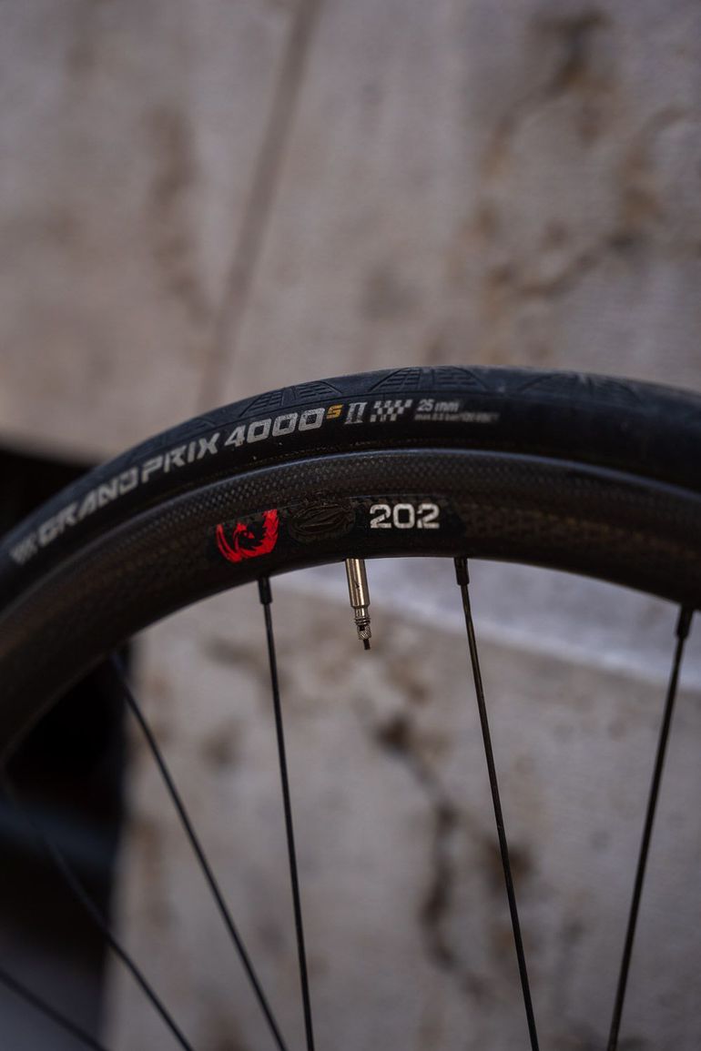 Gebrauchtes Time skylon 2016 Road & Gravel, Rot — Bild 8 von 14