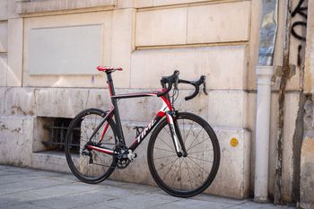 Gebrauchtes Time skylon 2016 Road & Gravel, Rot — Bild 2 von 14
