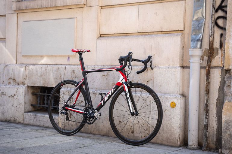 Gebrauchtes Time skylon 2016 Road & Gravel, Rot — Bild 2 von 14