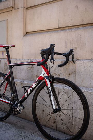 Used Time skylon 2016 Road & Gravel, Red — image 3 of 14