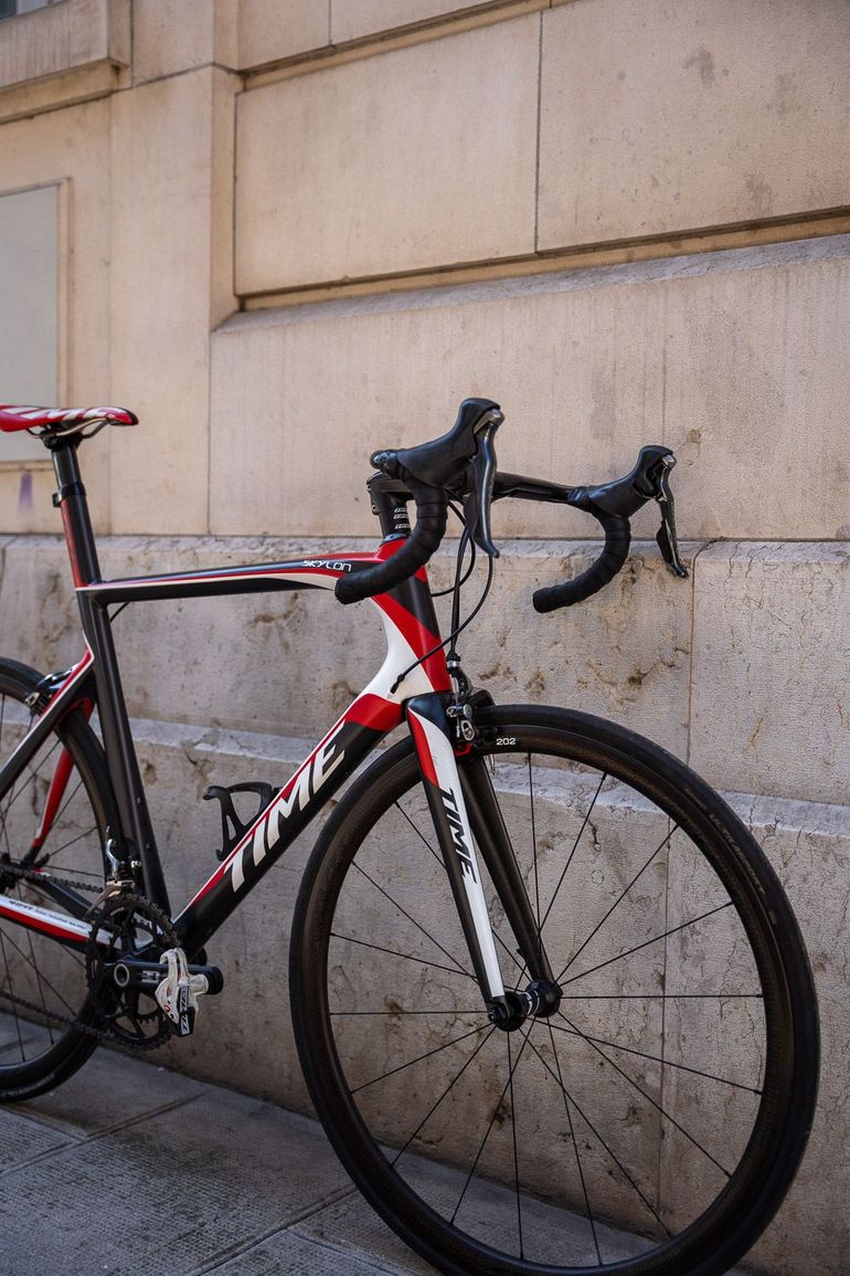 Gebrauchtes Time skylon 2016 Road & Gravel, Rot — Bild 3 von 14