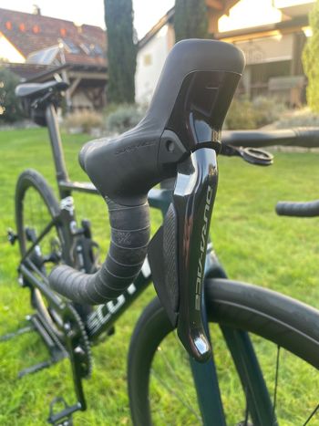 Scott Addict RC Pro 2024 Road & Gravel usato, Blu — immagine 4 di 10