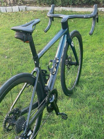 Scott Addict RC Pro 2024 Road & Gravel usato, Blu — immagine 6 di 10