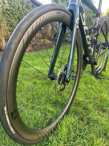 Scott Addict RC Pro 2024 Road & Gravel usato, Blu — immagine 9 di 10