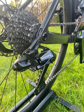 Scott Addict RC Pro 2024 Road & Gravel usato, Blu — immagine 8 di 10