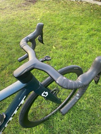 Scott Addict RC Pro 2024 Road & Gravel usato, Blu — immagine 3 di 10