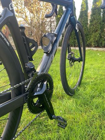 Scott Addict RC Pro 2024 Road & Gravel usato, Blu — immagine 7 di 10