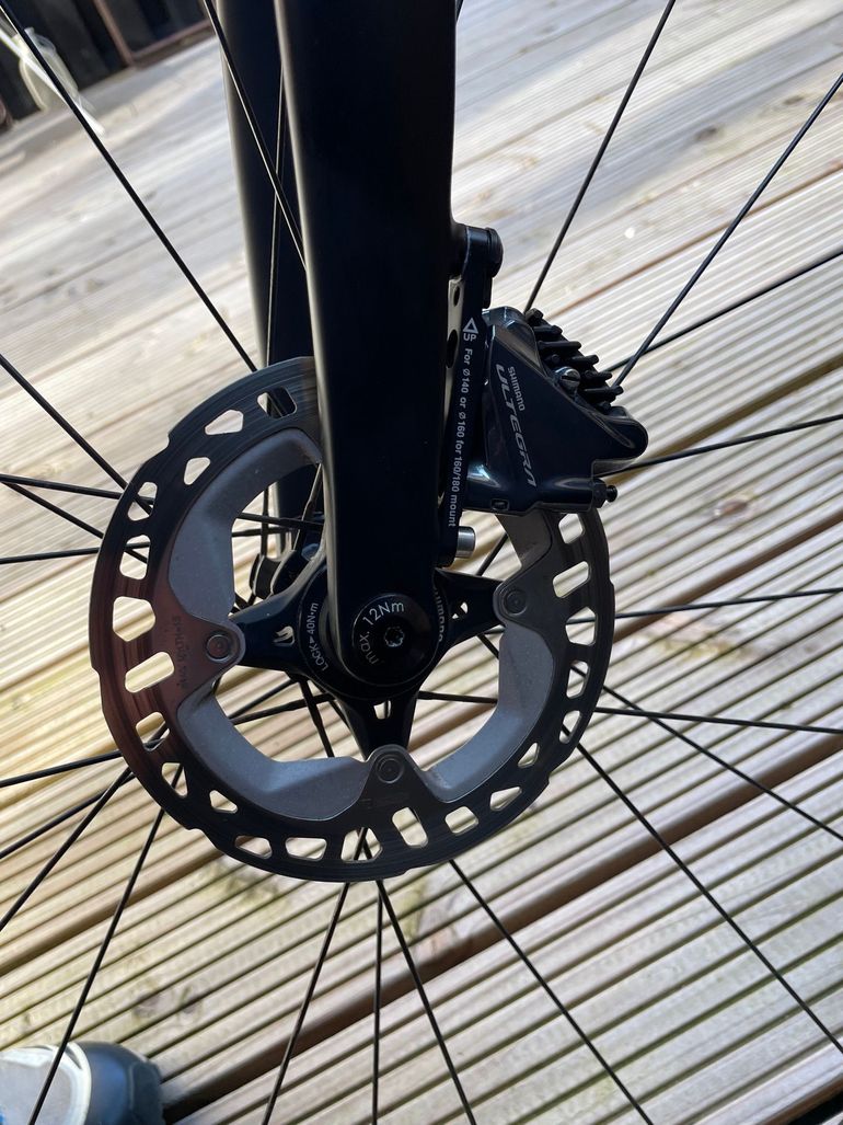 Used Storck Fascenario.3 Comp Disc Ultegra 2x11 2024 2024 Road & Gravel — image 7 of 7