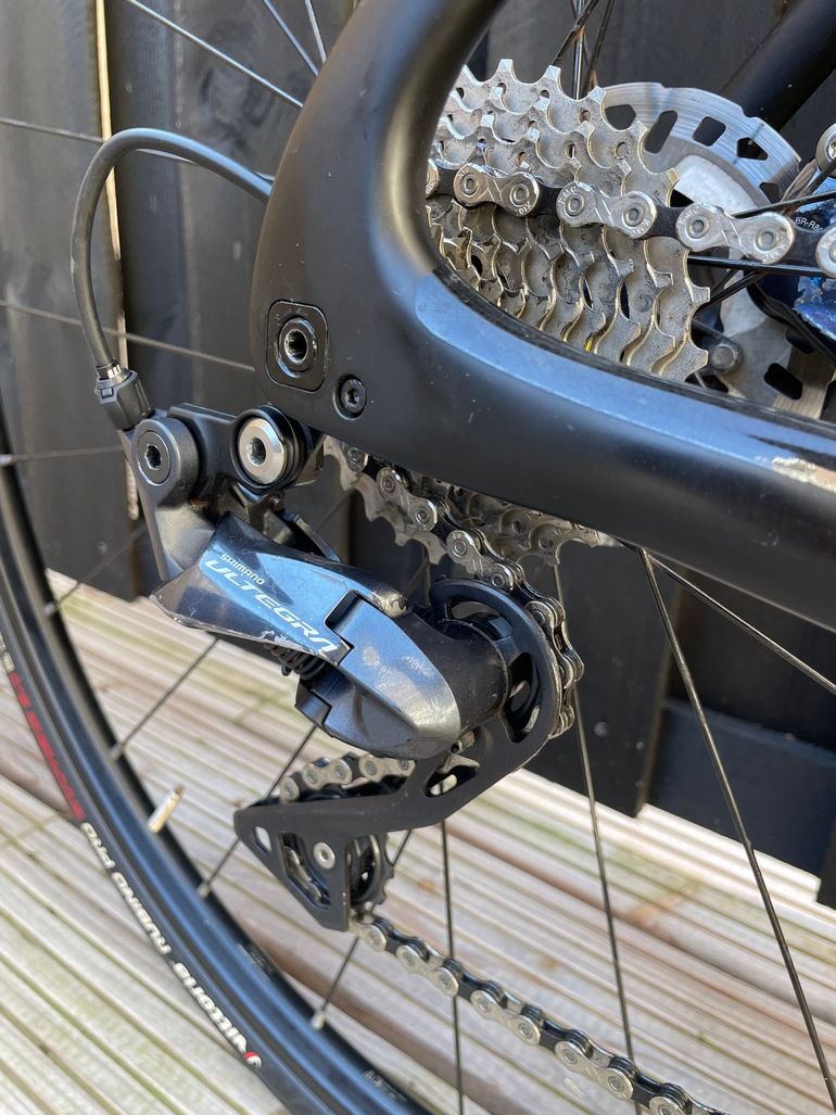 Used Storck Fascenario.3 Comp Disc Ultegra 2x11 2024 2024 Road & Gravel — image 6 of 7