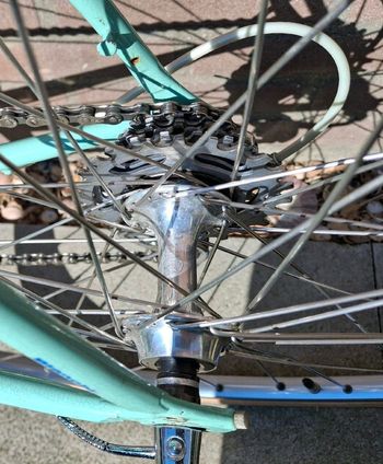 Used Bianchi Rekord 1988 Road & Gravel, Blue — image 22 of 28