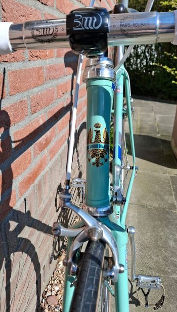 Used Bianchi Rekord 1988 Road & Gravel, Blue — image 27 of 28