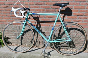 Used Bianchi Rekord 1988 Road & Gravel, Blue — image 4 of 28