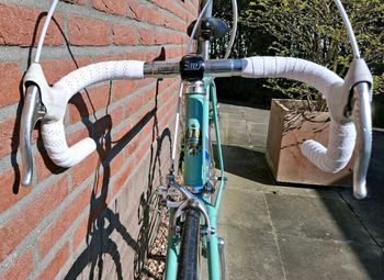 Used Bianchi Rekord 1988 Road & Gravel, Blue — image 13 of 28