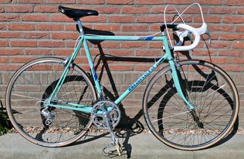 Used Bianchi Rekord 1988 Road & Gravel, Blue — image 1 of 28