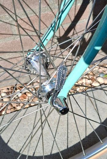 Used Bianchi Rekord 1988 Road & Gravel, Blue — image 21 of 28