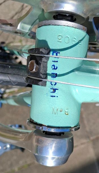 Used Bianchi Rekord 1988 Road & Gravel, Blue — image 28 of 28