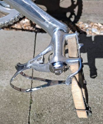 Used Bianchi Rekord 1988 Road & Gravel, Blue — image 10 of 28