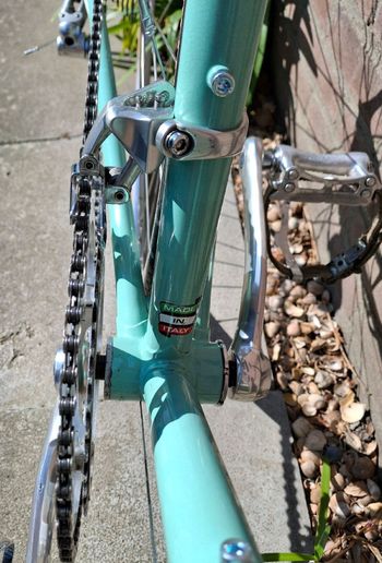 Used Bianchi Rekord 1988 Road & Gravel, Blue — image 23 of 28