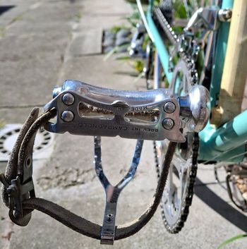 Used Bianchi Rekord 1988 Road & Gravel, Blue — image 11 of 28