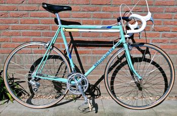 Used Bianchi Rekord 1988 Road & Gravel, Blue — image 3 of 28