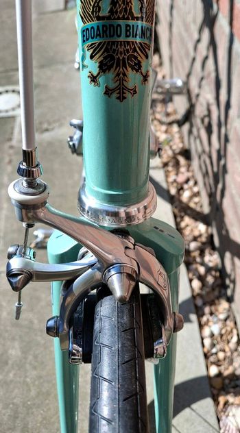 Used Bianchi Rekord 1988 Road & Gravel, Blue — image 18 of 28