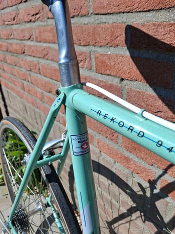 Used Bianchi Rekord 1988 Road & Gravel, Blue — image 5 of 28