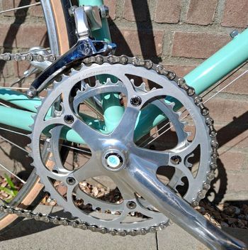 Used Bianchi Rekord 1988 Road & Gravel, Blue — image 6 of 28
