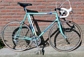 Used Bianchi Rekord 1988 Road & Gravel, Blue — image 2 of 28